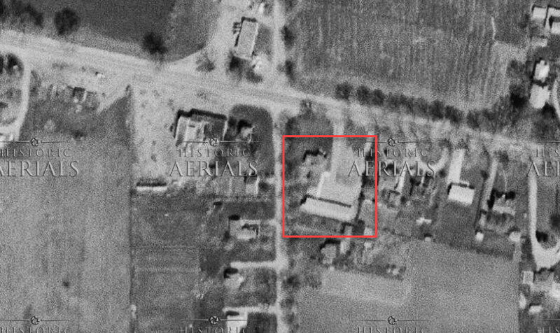 Undetermined Coldwater Motel - 1958 (newer photo)